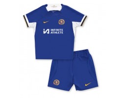 Chelsea Hjemmedraktsett Barn 2023-24 Kortermet (+ Korte bukser)